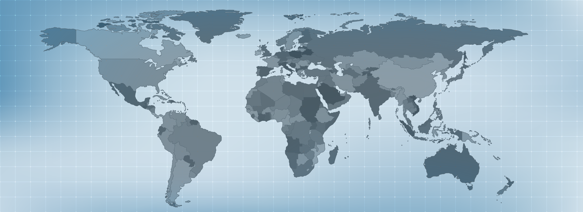 Global return coverage map